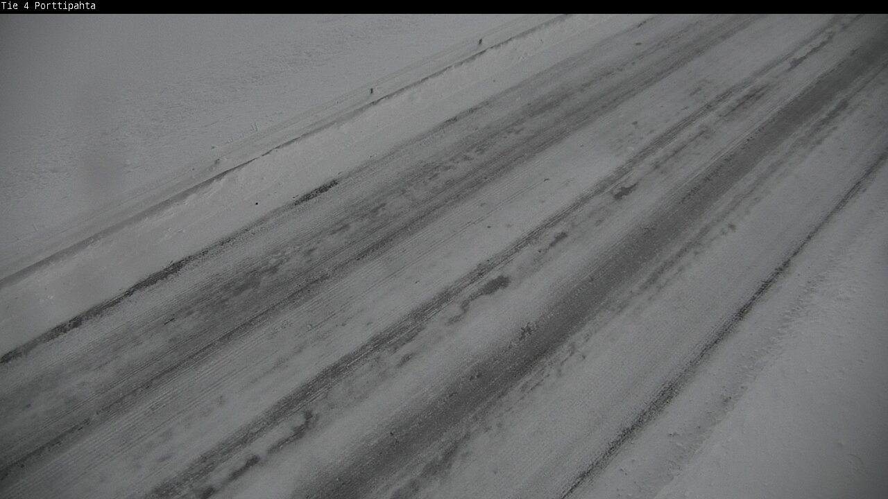 Kelikamerat Kuva Tie 4 Sodankylä, Porttipahta, Sodankylä, Lappi