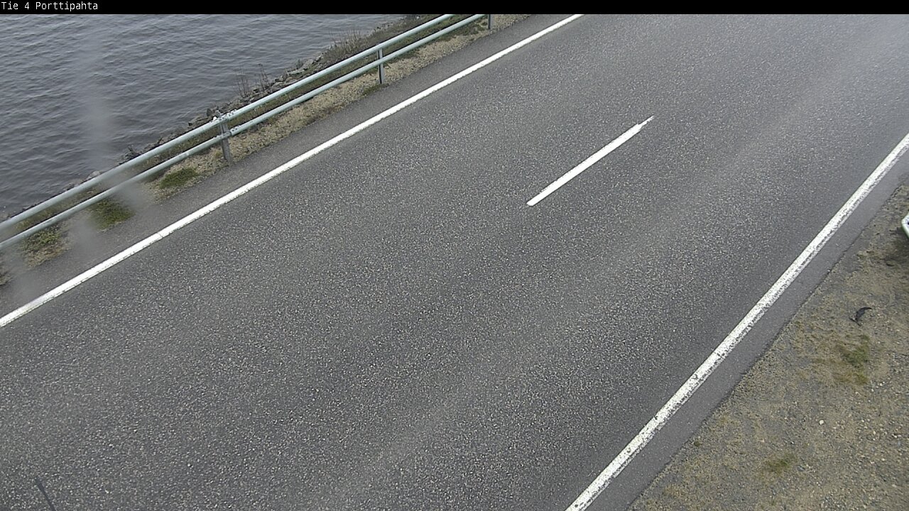 Kelikamerat Kuva Tie 4 Sodankylä, Porttipahta, Sodankylä, Lappi