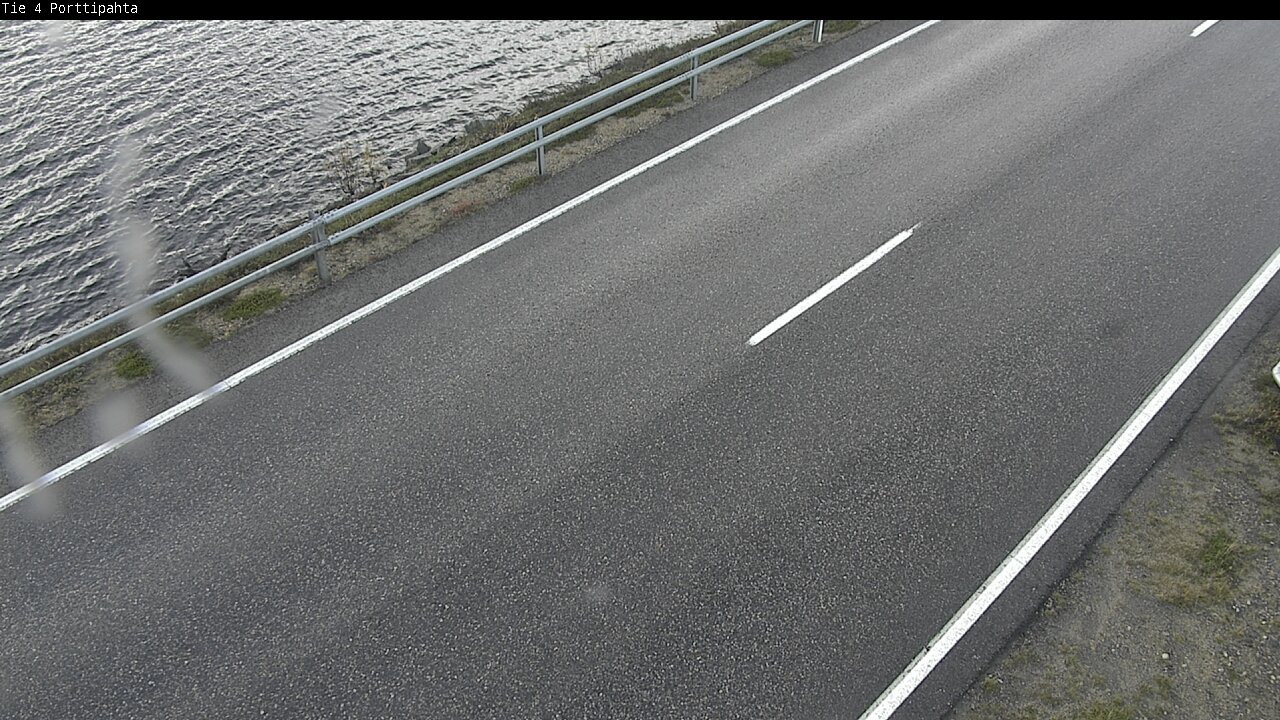 Weather Camera Image Road 4 Sodankylä, Porttipahta, Sodankylä, Lappi