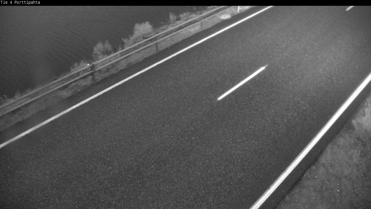 Weather Camera Image Road 4 Sodankylä, Porttipahta, Sodankylä, Lappi