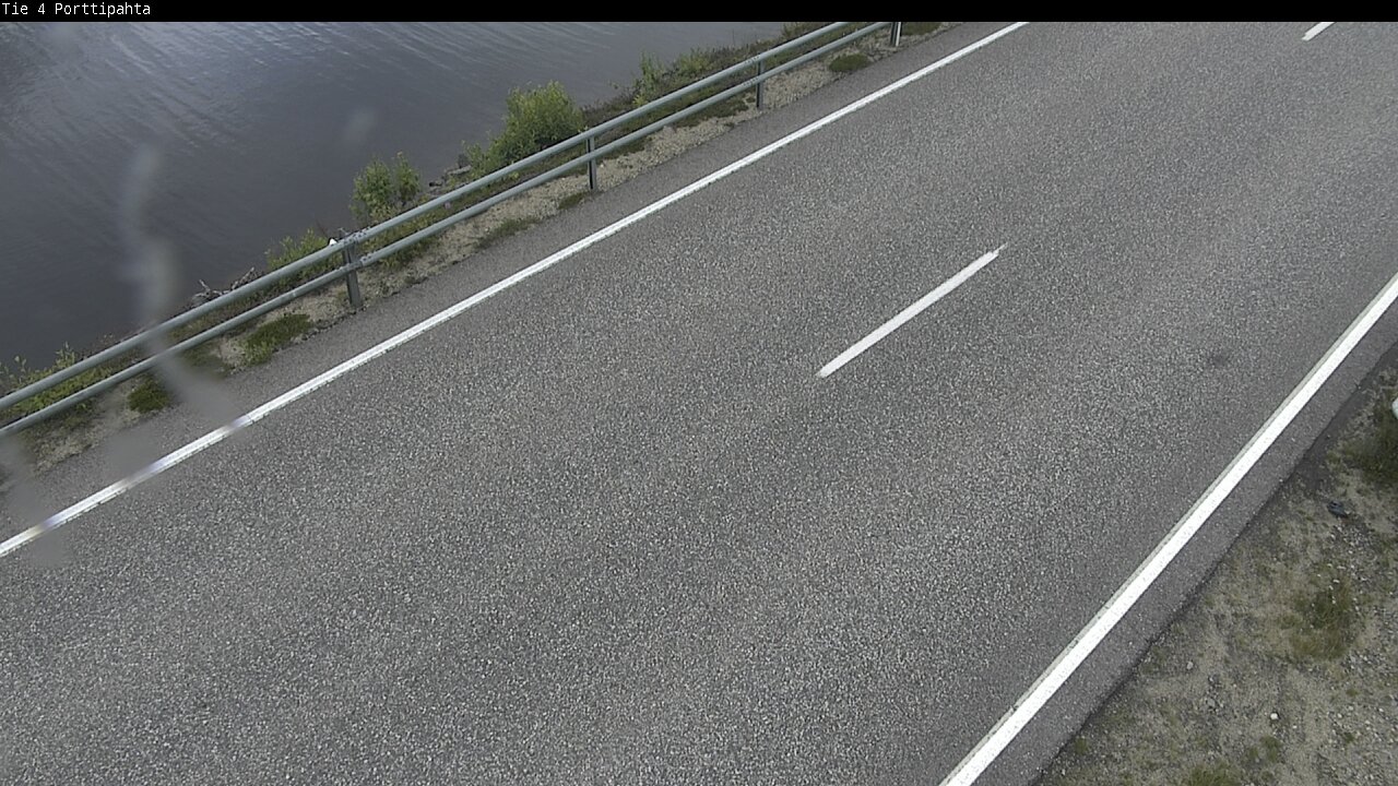 Weather Camera Image Road 4 Sodankylä, Porttipahta, Sodankylä, Lappi