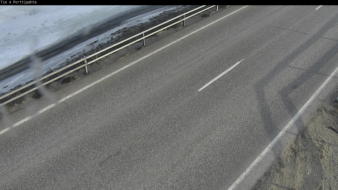 Weather Camera Image Road 4 Sodankylä, Porttipahta, Sodankylä, Lappi