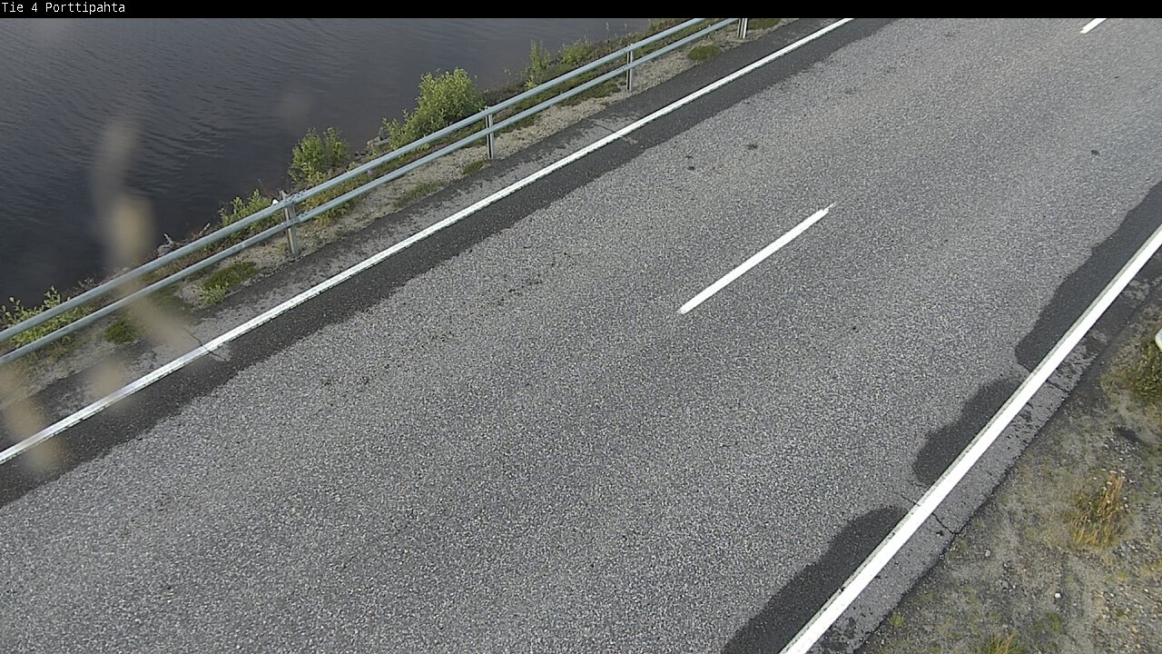 Weather Camera Image Road 4 Sodankylä, Porttipahta, Sodankylä, Lappi