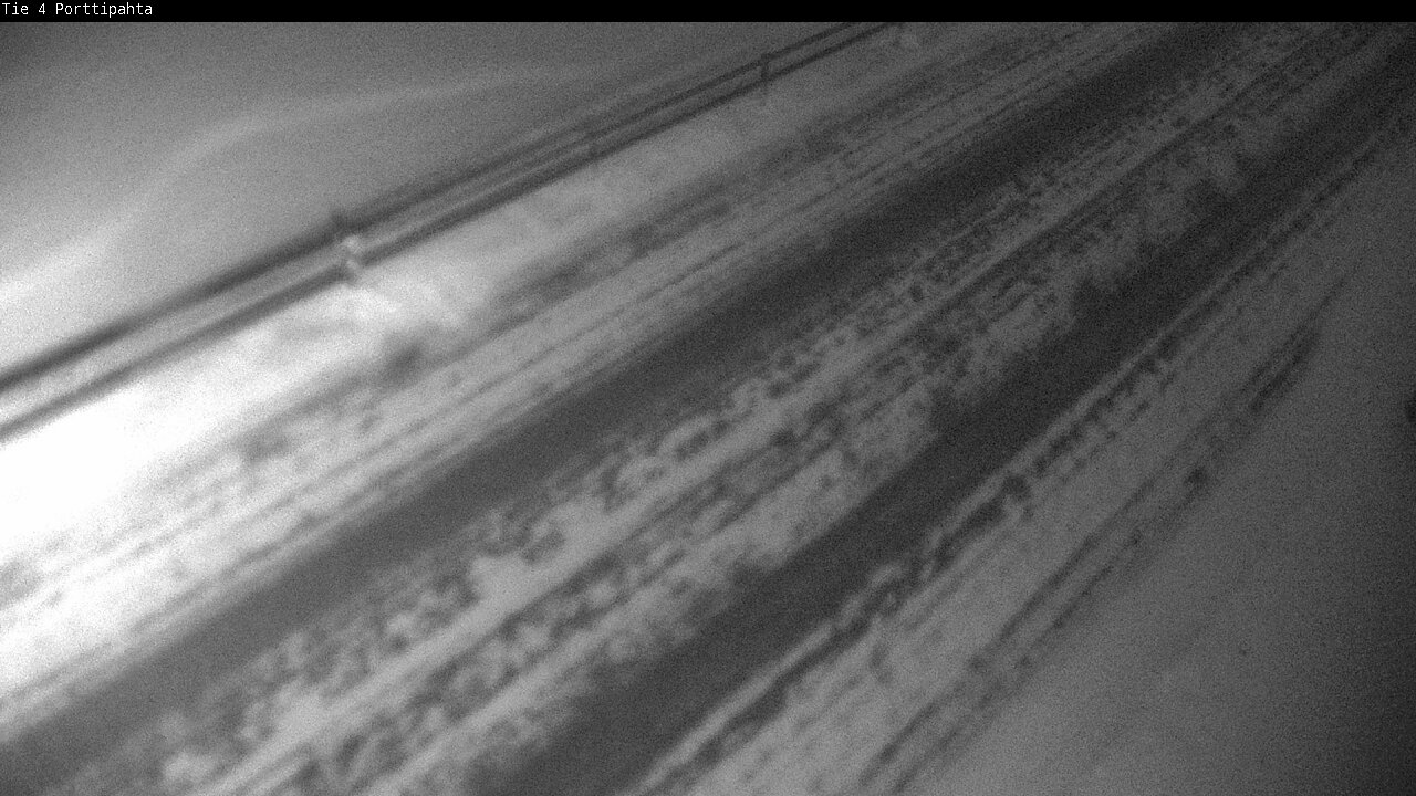 Weather Camera Image Väg 4 Sodankylä, Porttipahta, Sodankylä, Lappi