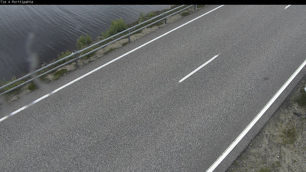 Weather Camera Image Road 4 Sodankylä, Porttipahta, Sodankylä, Lappi