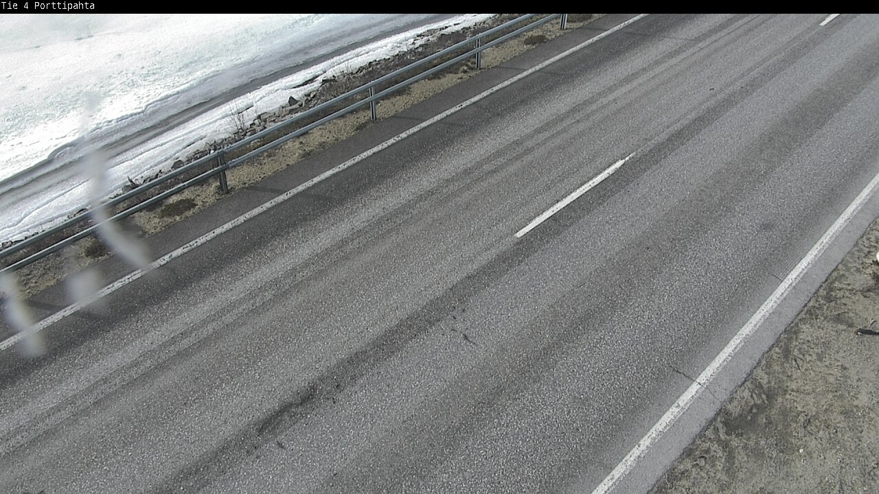 Weather Camera Image Road 4 Sodankylä, Porttipahta, Sodankylä, Lappi