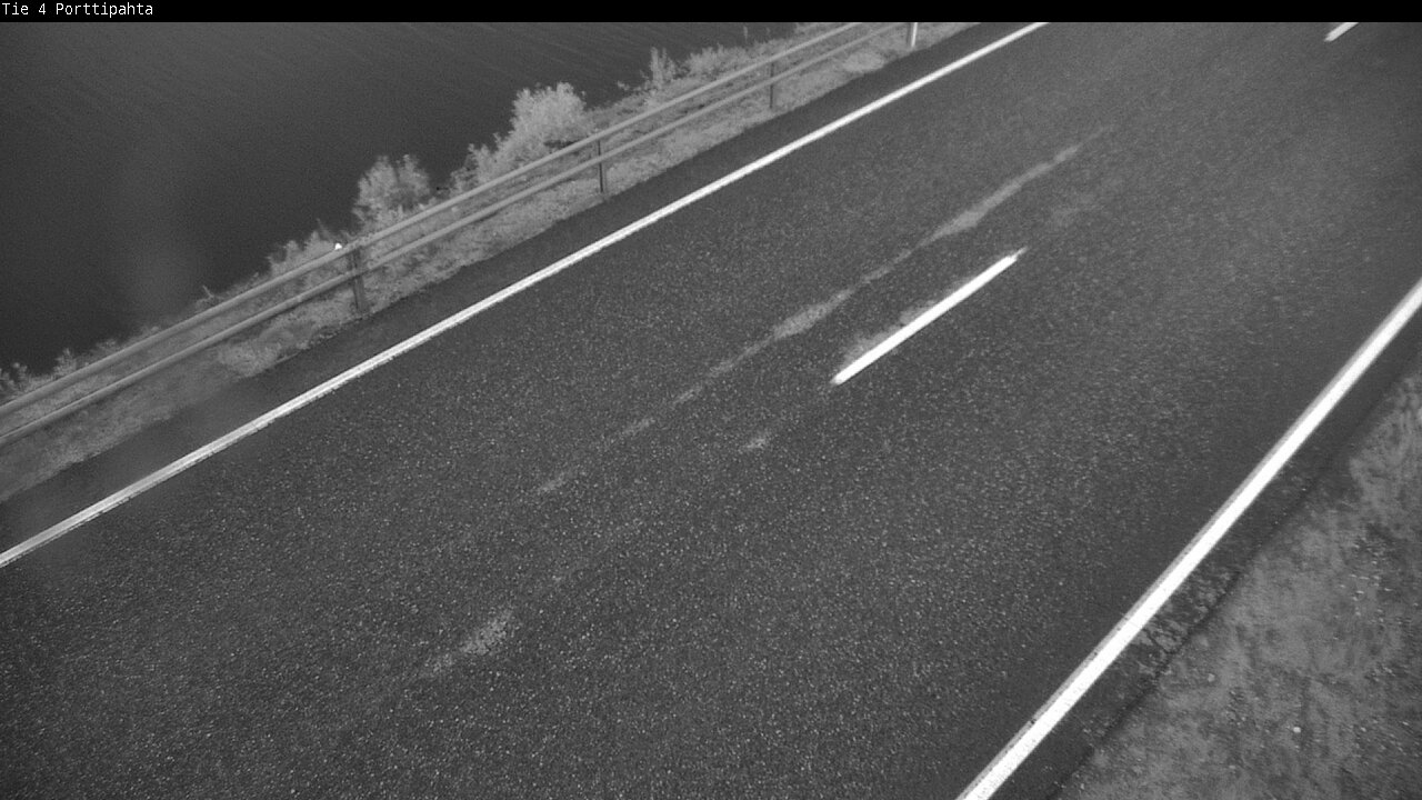 Weather Camera Image Road 4 Sodankylä, Porttipahta, Sodankylä, Lappi