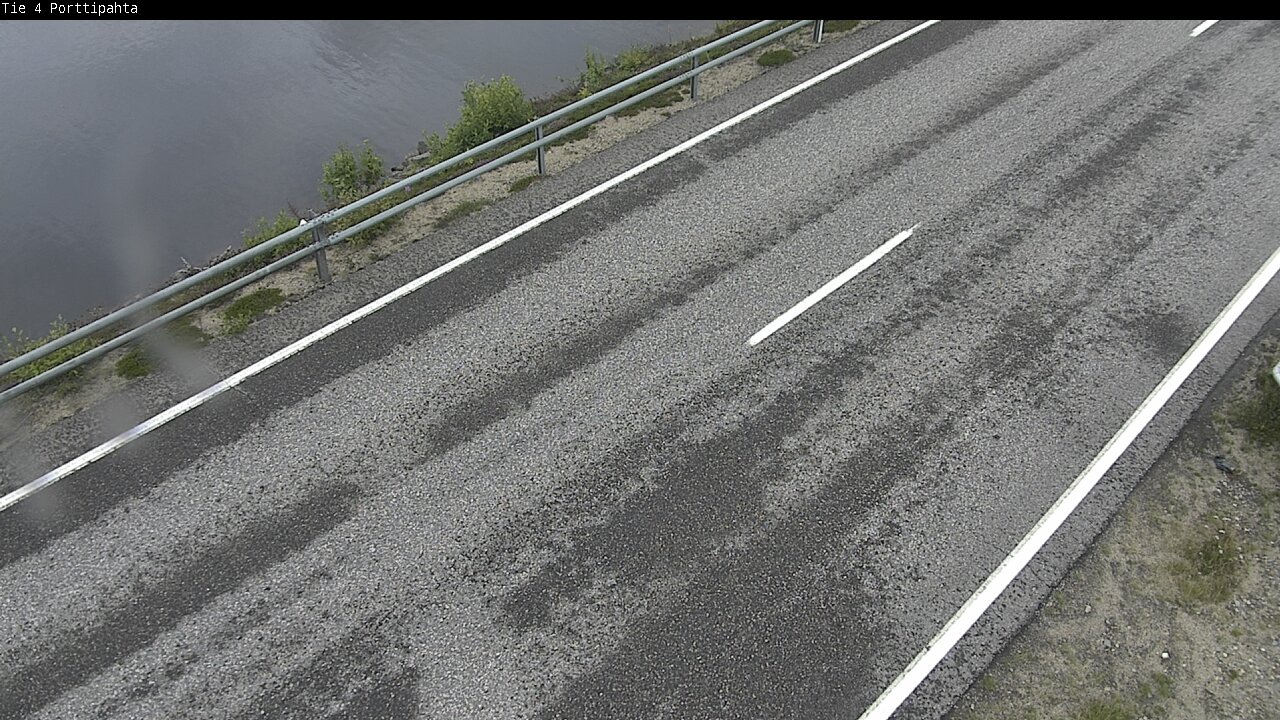 Weather Camera Image Road 4 Sodankylä, Porttipahta, Sodankylä, Lappi