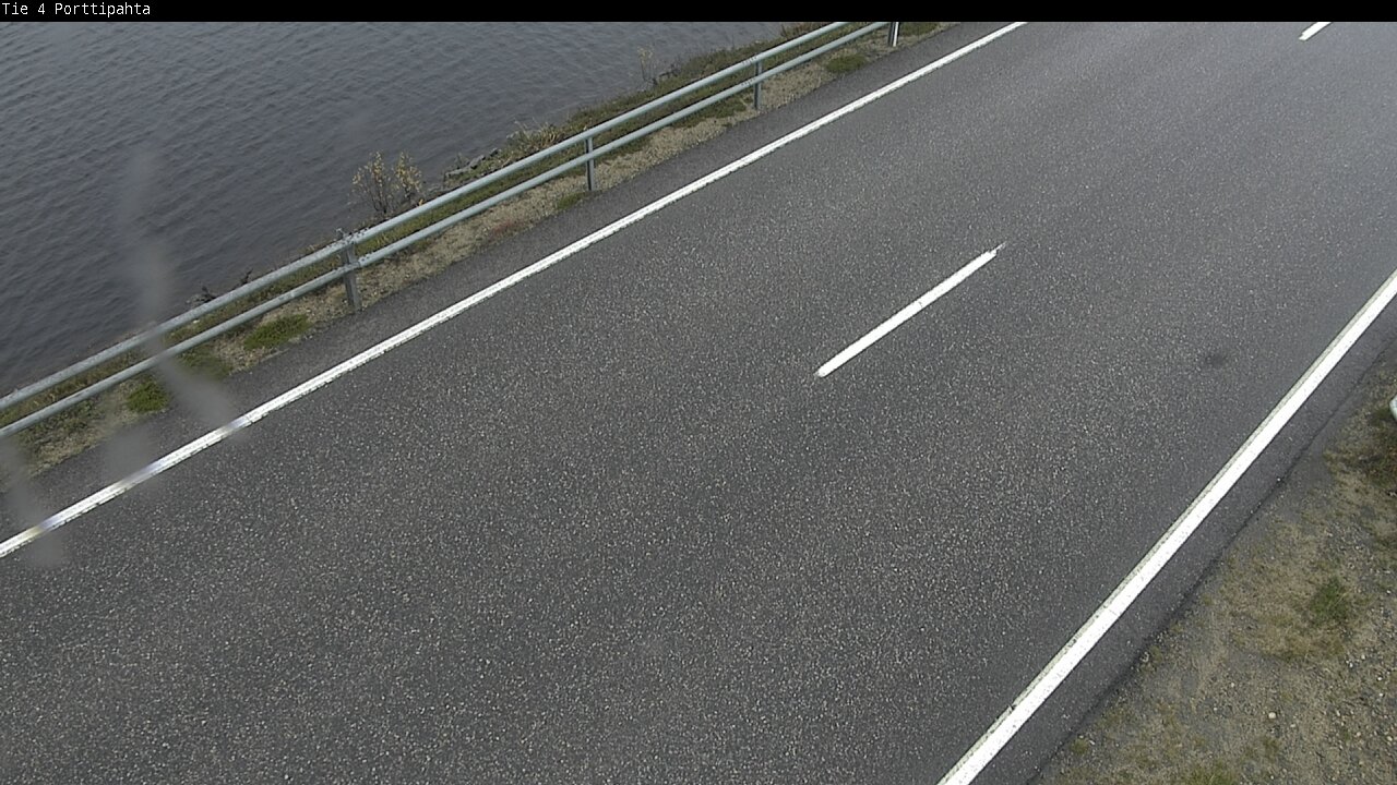Weather Camera Image Road 4 Sodankylä, Porttipahta, Sodankylä, Lappi