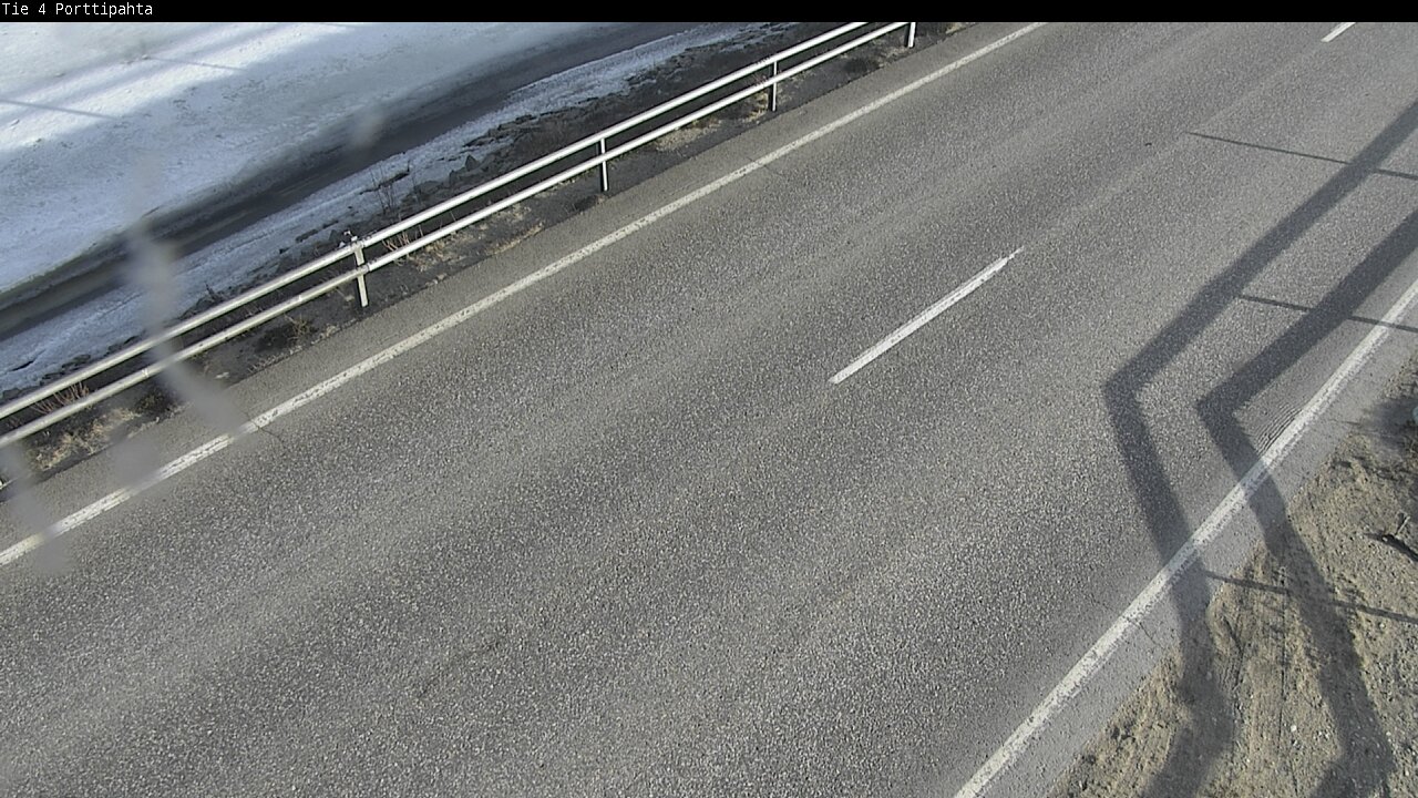 Weather Camera Image Road 4 Sodankylä, Porttipahta, Sodankylä, Lappi
