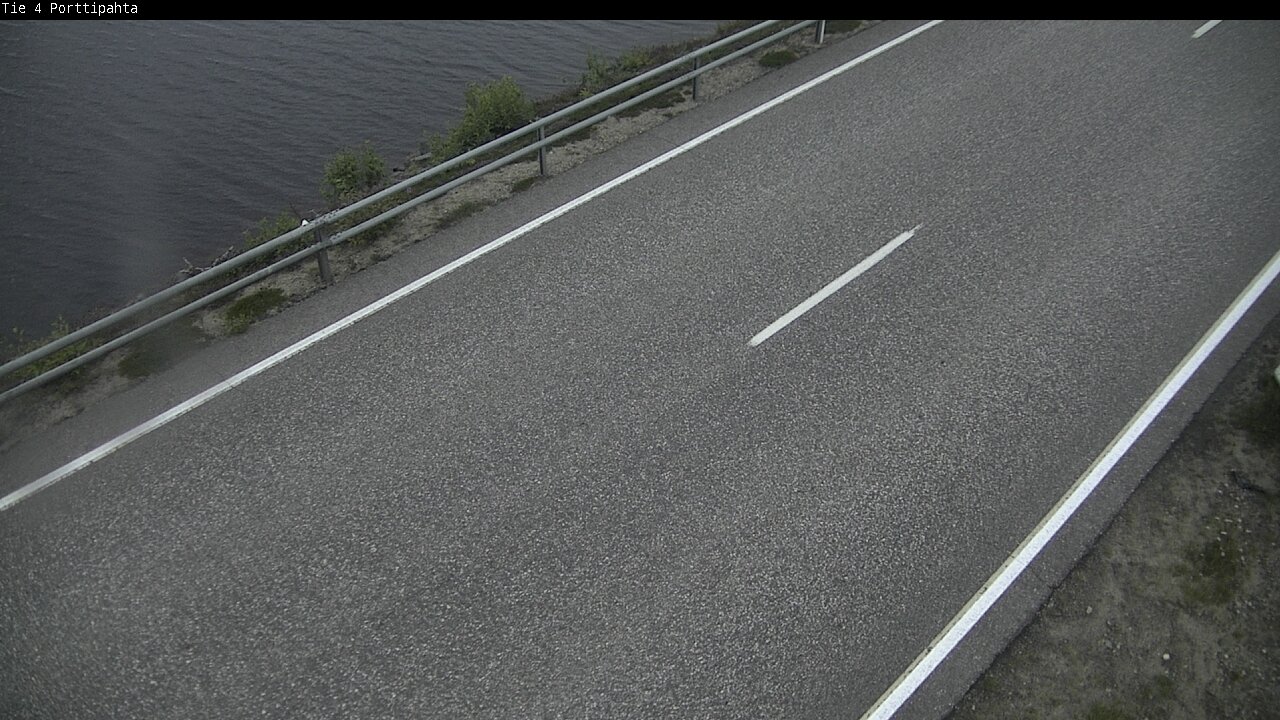 Weather Camera Image Road 4 Sodankylä, Porttipahta, Sodankylä, Lappi