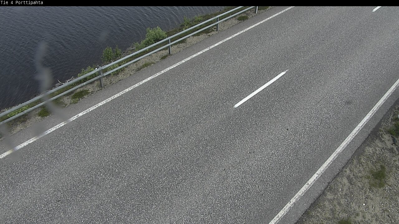 Kelikamerat Kuva Tie 4 Sodankylä, Porttipahta, Sodankylä, Lappi