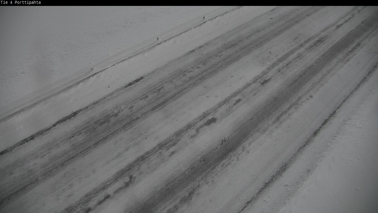 Kelikamerat Kuva Tie 4 Sodankylä, Porttipahta, Sodankylä, Lappi