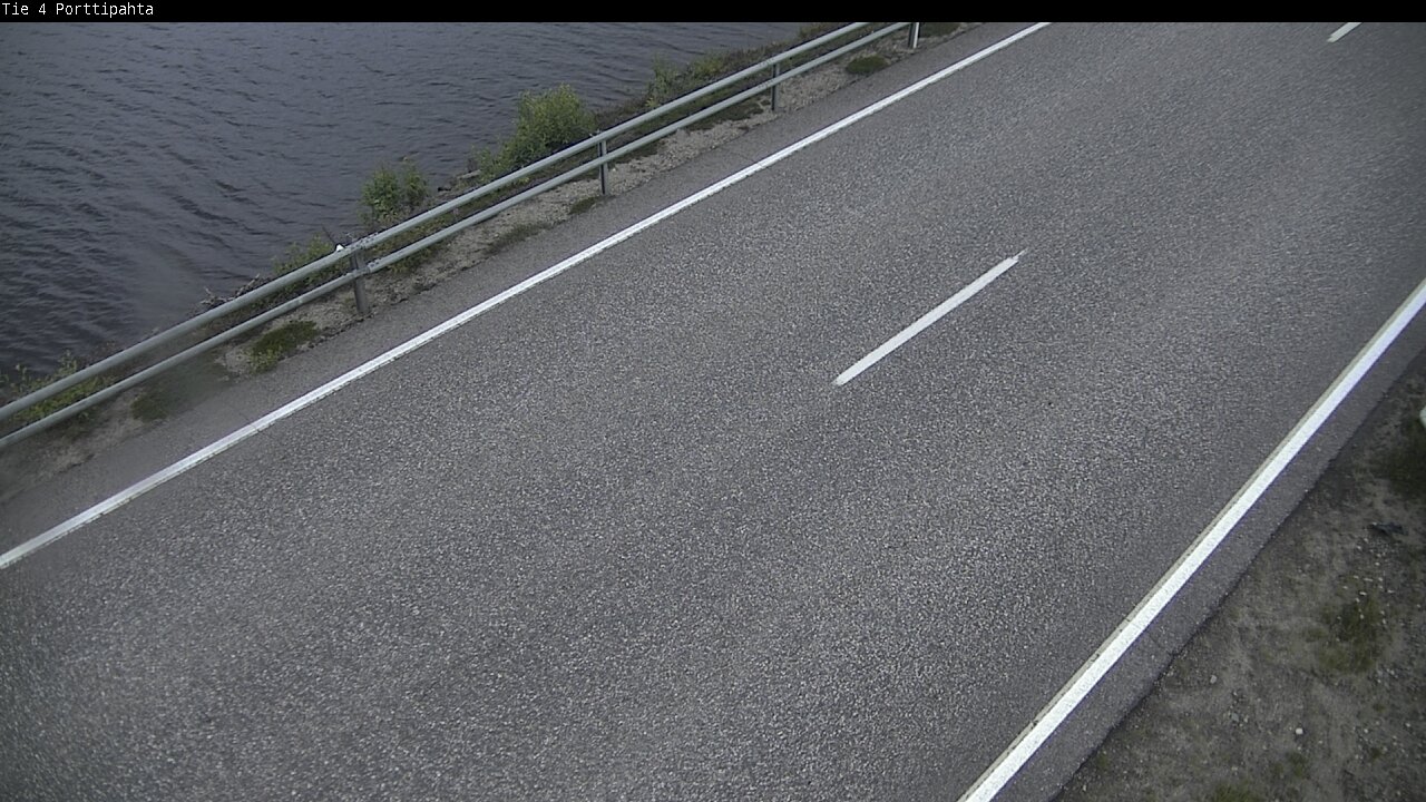 Weather Camera Image Road 4 Sodankylä, Porttipahta, Sodankylä, Lappi