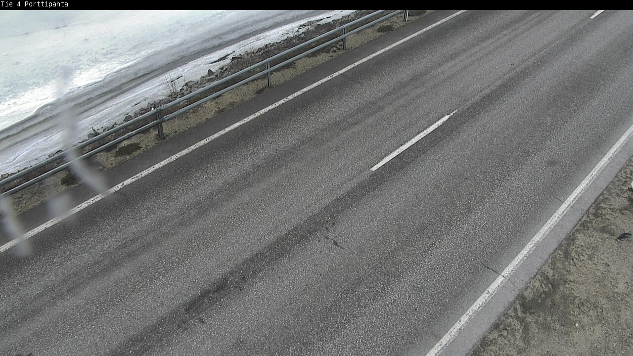 Weather Camera Image Road 4 Sodankylä, Porttipahta, Sodankylä, Lappi