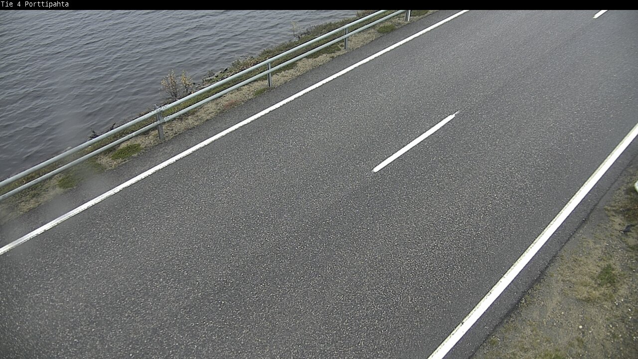 Kelikamerat Kuva Tie 4 Sodankylä, Porttipahta, Sodankylä, Lappi