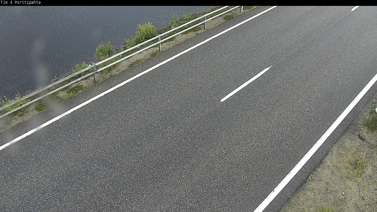 Weather Camera Image Road 4 Sodankylä, Porttipahta, Sodankylä, Lappi