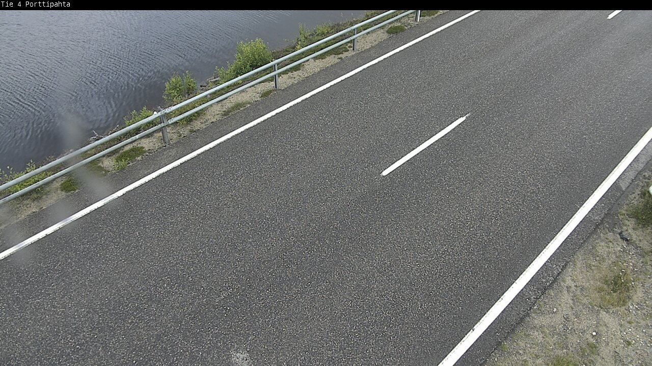 Weather Camera Image Road 4 Sodankylä, Porttipahta, Sodankylä, Lappi