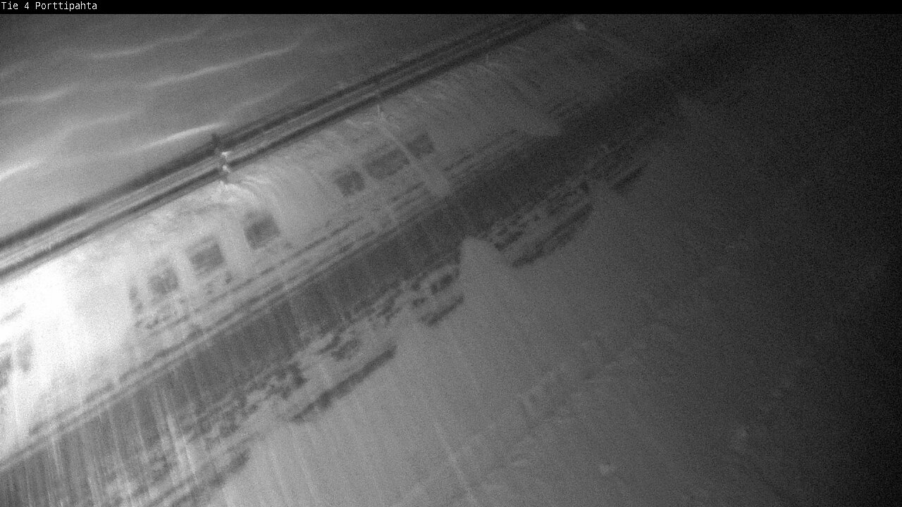 Weather Camera Image Väg 4 Sodankylä, Porttipahta, Sodankylä, Lappi