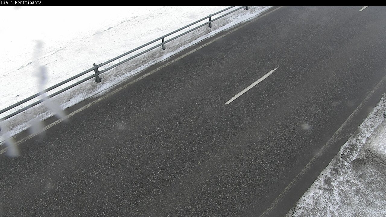 Weather Camera Image Väg 4 Sodankylä, Porttipahta, Sodankylä, Lappi