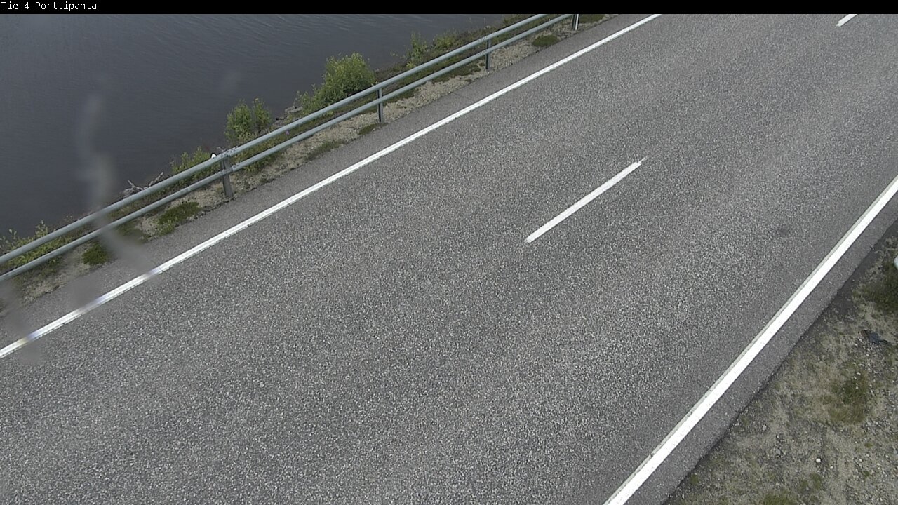 Weather Camera Image Road 4 Sodankylä, Porttipahta, Sodankylä, Lappi