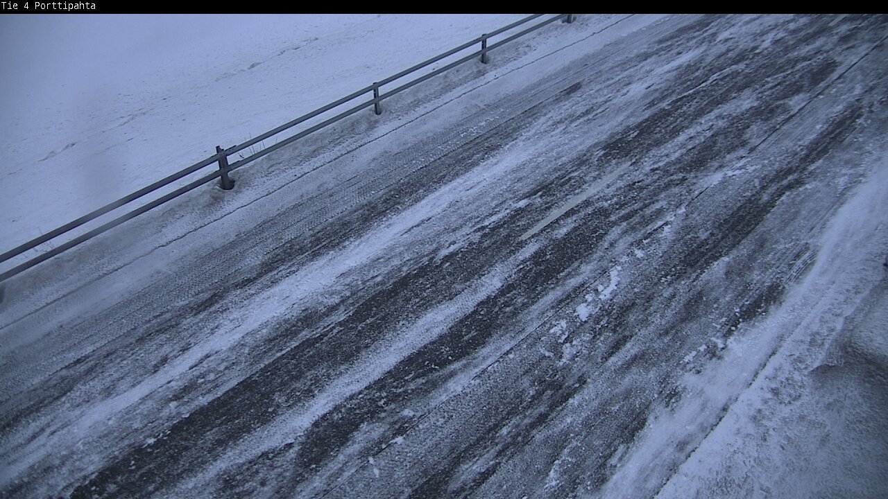 Kelikamerat Kuva Tie 4 Sodankylä, Porttipahta, Sodankylä, Lappi