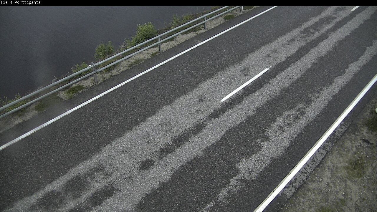 Weather Camera Image Road 4 Sodankylä, Porttipahta, Sodankylä, Lappi