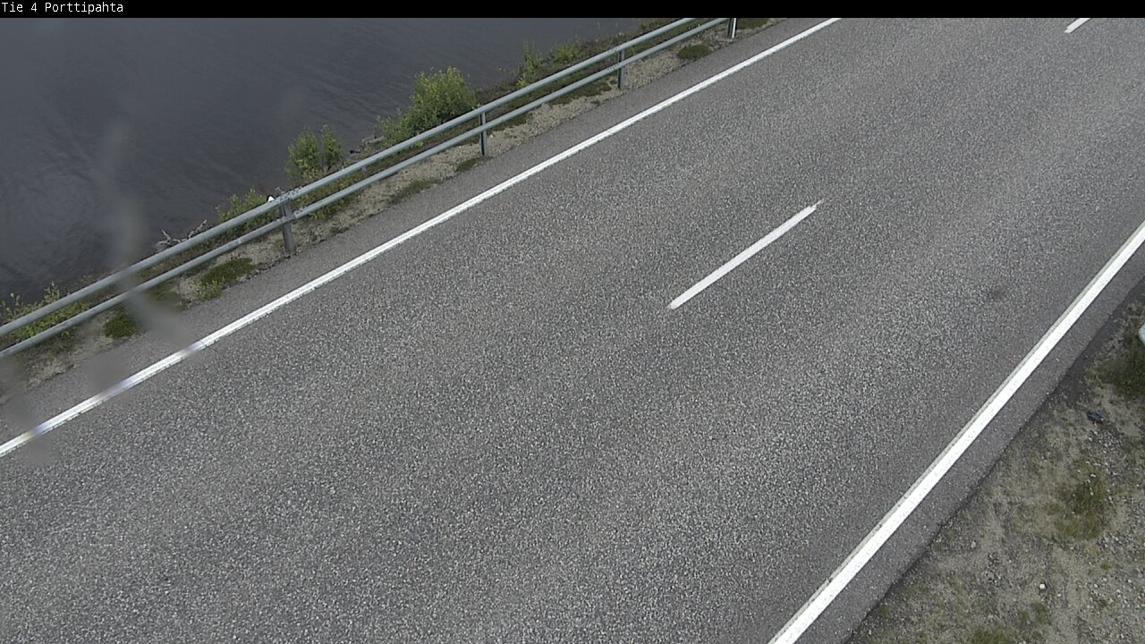 Weather Camera Image Road 4 Sodankylä, Porttipahta, Sodankylä, Lappi