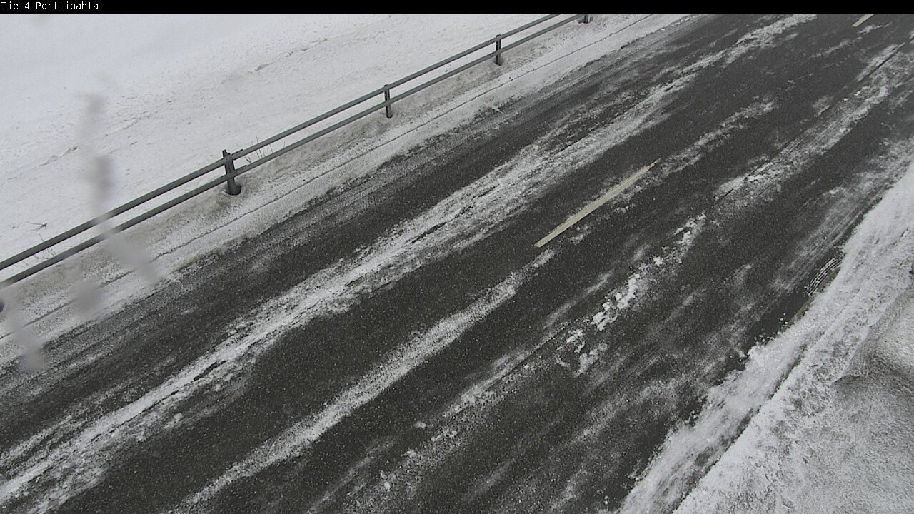 Kelikamerat Kuva Tie 4 Sodankylä, Porttipahta, Sodankylä, Lappi