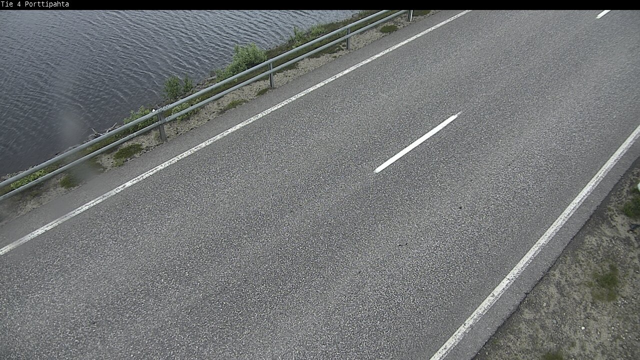 Kelikamerat Kuva Tie 4 Sodankylä, Porttipahta, Sodankylä, Lappi