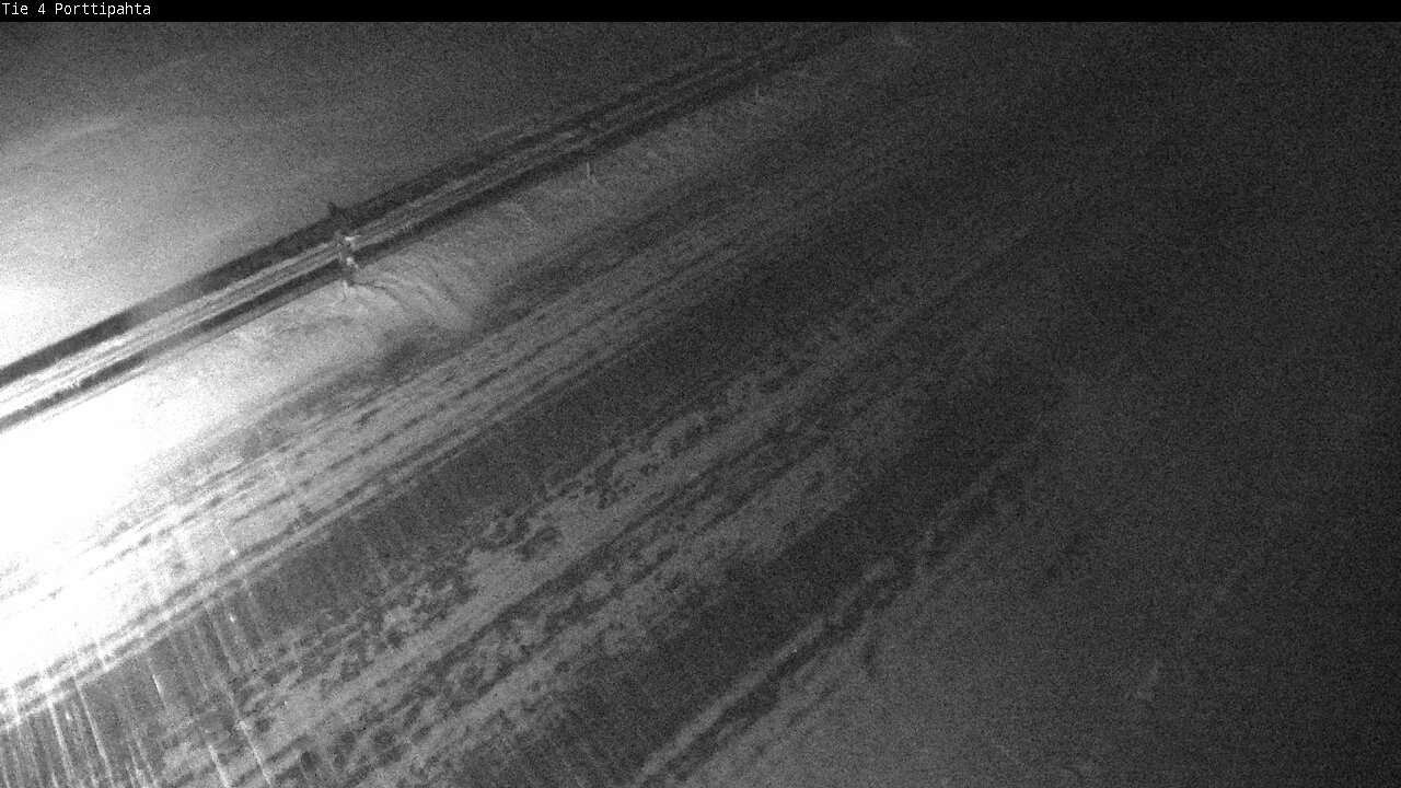 Weather Camera Image Väg 4 Sodankylä, Porttipahta, Sodankylä, Lappi