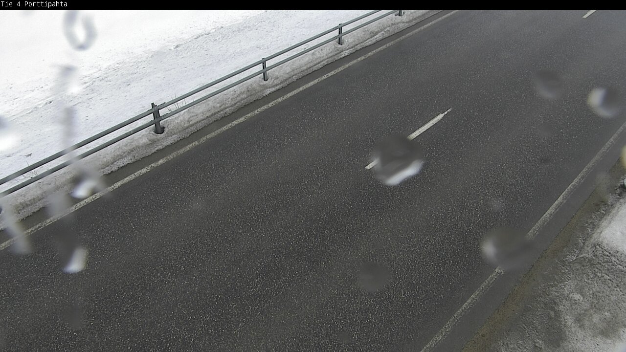 Weather Camera Image Road 4 Sodankylä, Porttipahta, Sodankylä, Lappi