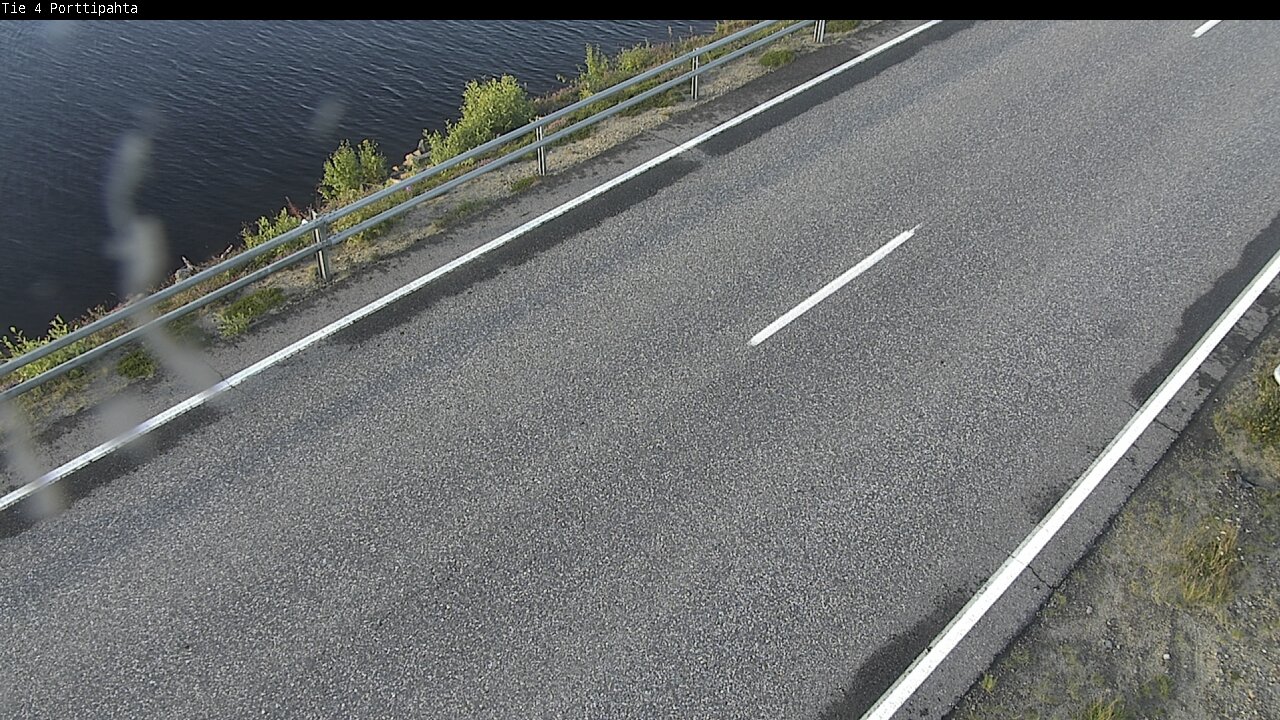 Weather Camera Image Road 4 Sodankylä, Porttipahta, Sodankylä, Lappi