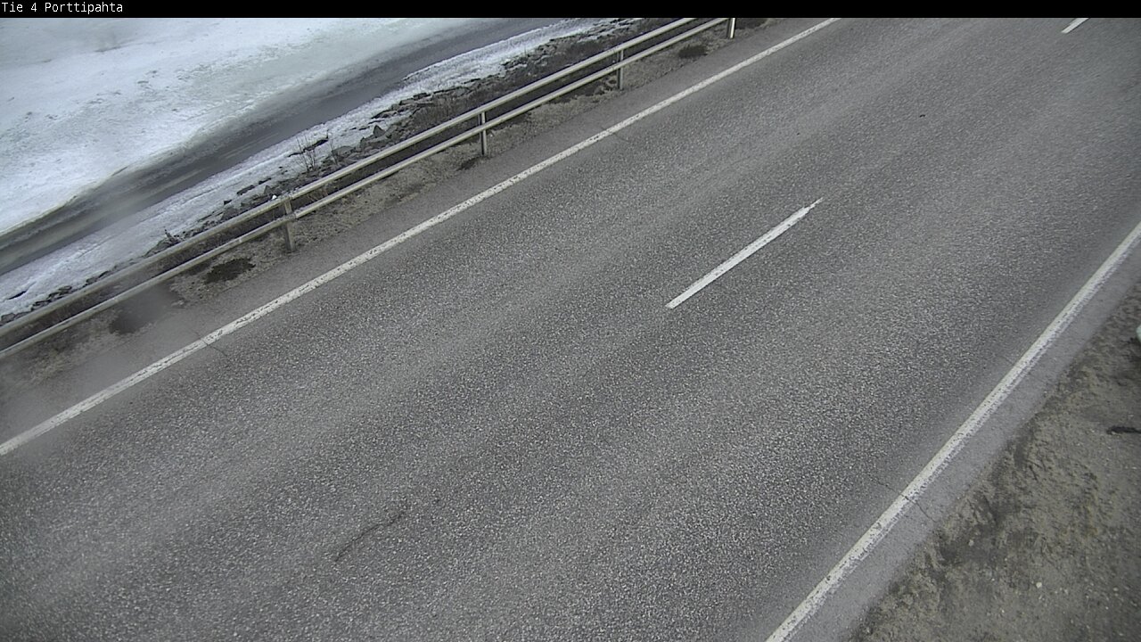 Weather Camera Image Road 4 Sodankylä, Porttipahta, Sodankylä, Lappi