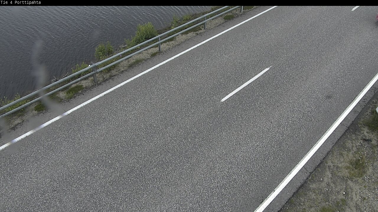 Weather Camera Image Road 4 Sodankylä, Porttipahta, Sodankylä, Lappi