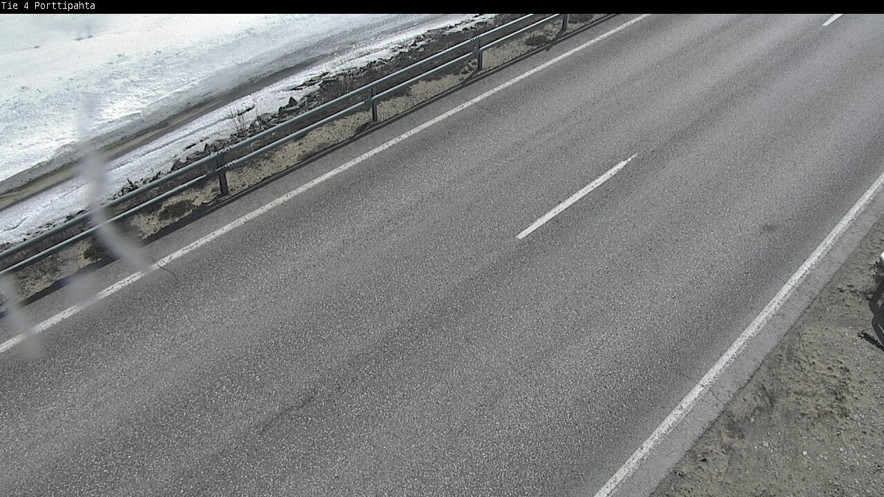 Weather Camera Image Road 4 Sodankylä, Porttipahta, Sodankylä, Lappi