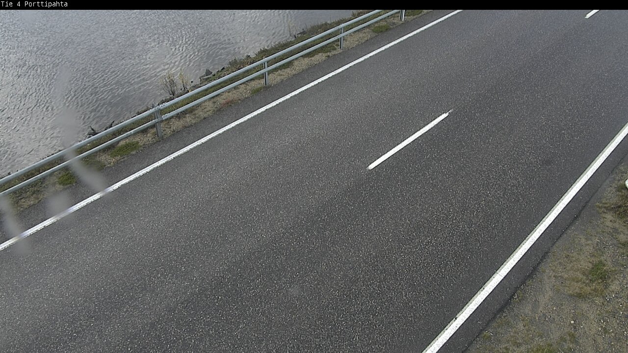 Weather Camera Image Road 4 Sodankylä, Porttipahta, Sodankylä, Lappi