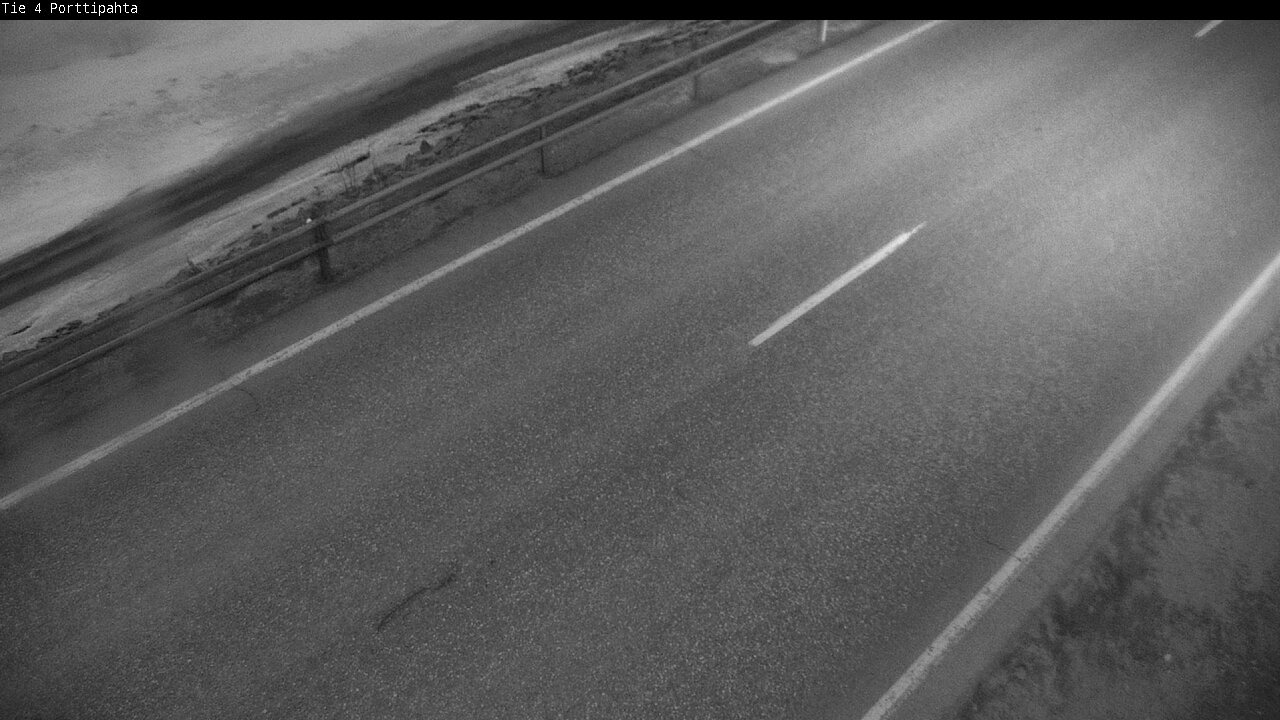 Weather Camera Image Road 4 Sodankylä, Porttipahta, Sodankylä, Lappi