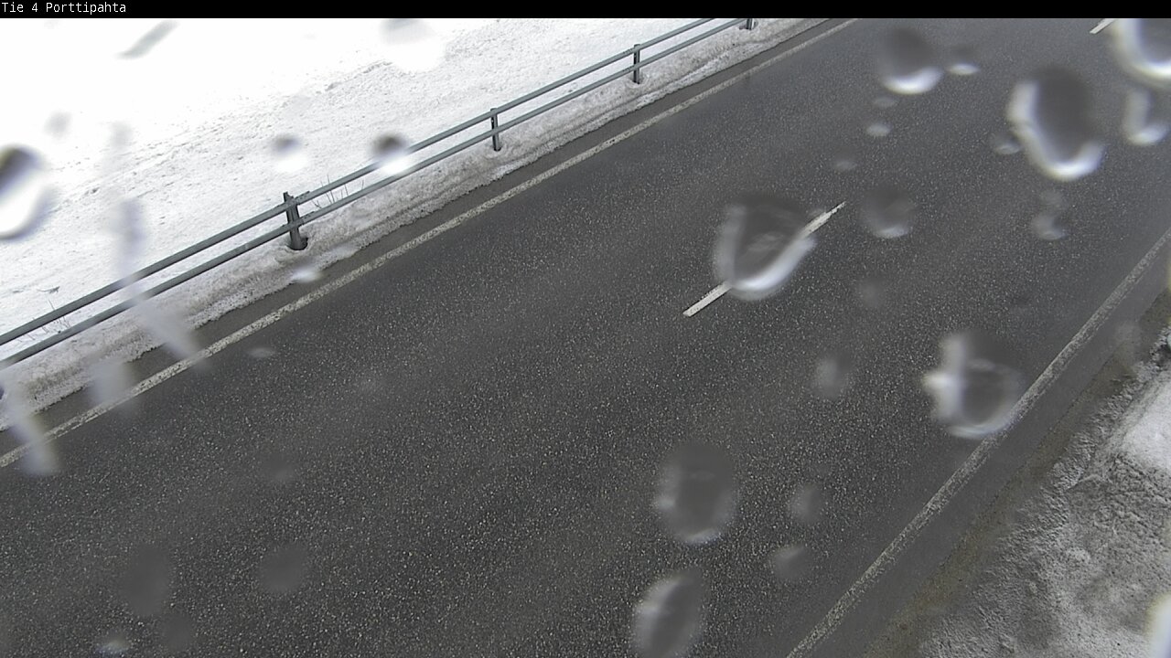 Weather Camera Image Road 4 Sodankylä, Porttipahta, Sodankylä, Lappi