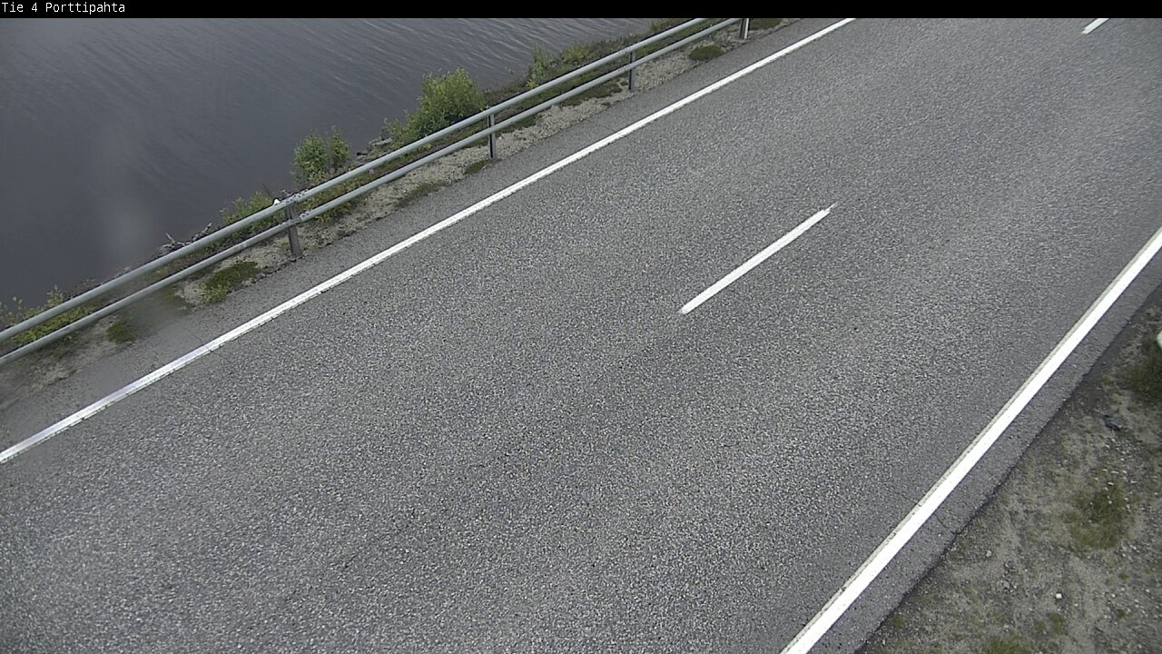 Weather Camera Image Road 4 Sodankylä, Porttipahta, Sodankylä, Lappi