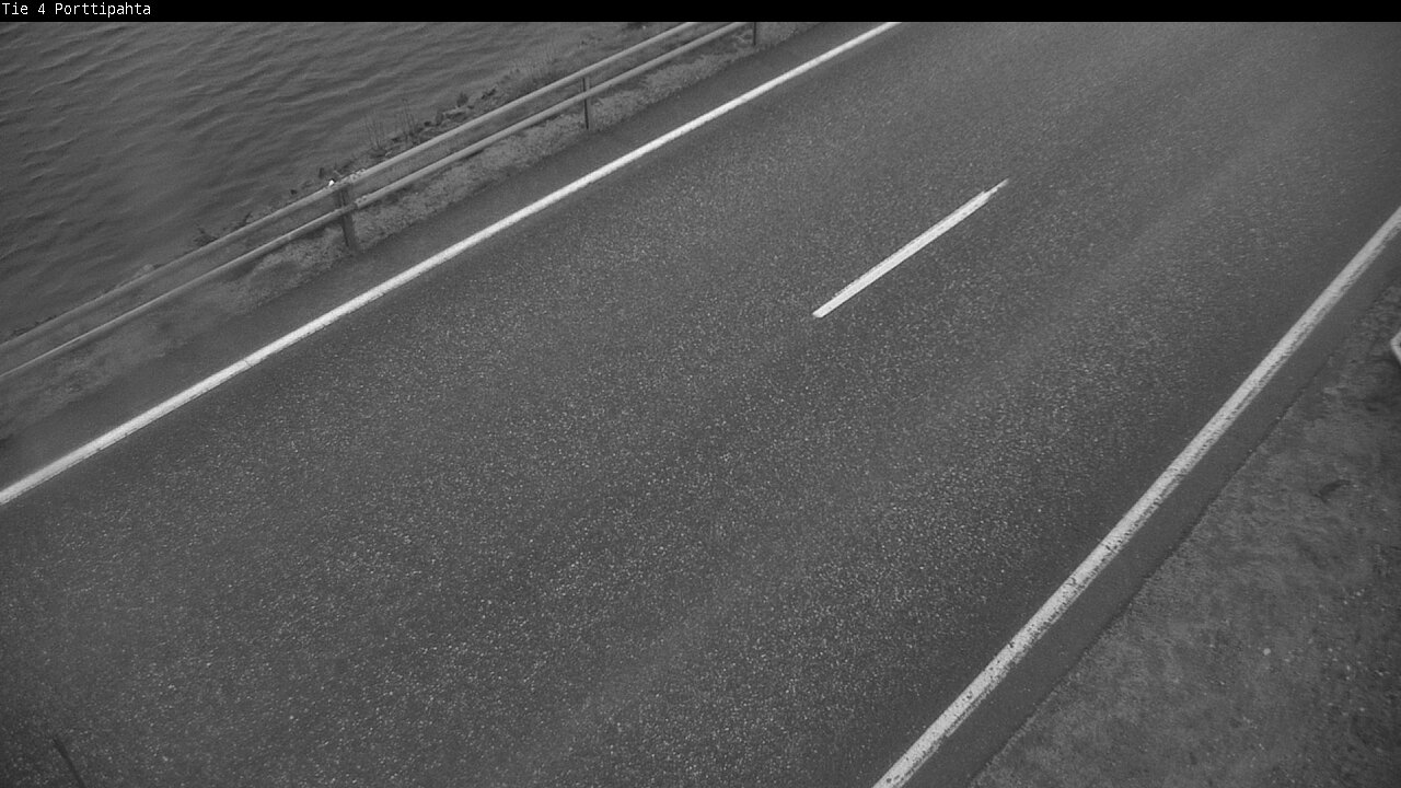 Weather Camera Image Road 4 Sodankylä, Porttipahta, Sodankylä, Lappi
