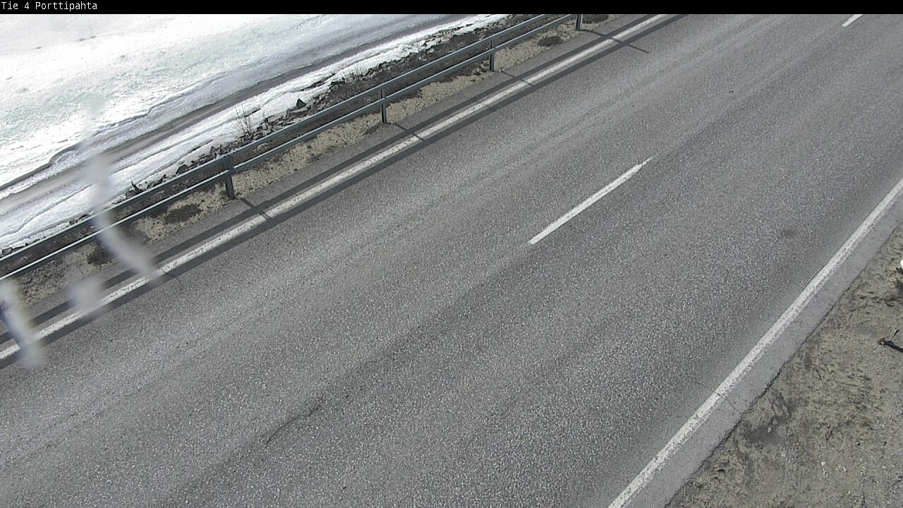 Weather Camera Image Road 4 Sodankylä, Porttipahta, Sodankylä, Lappi