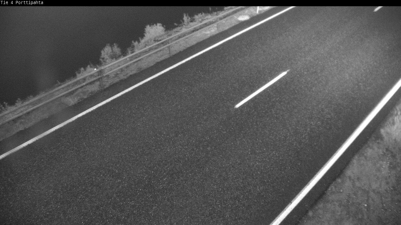 Weather Camera Image Road 4 Sodankylä, Porttipahta, Sodankylä, Lappi