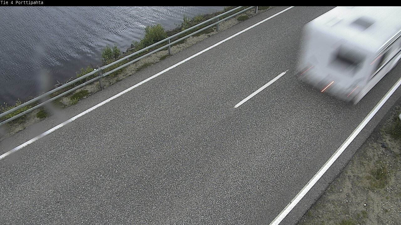 Weather Camera Image Road 4 Sodankylä, Porttipahta, Sodankylä, Lappi