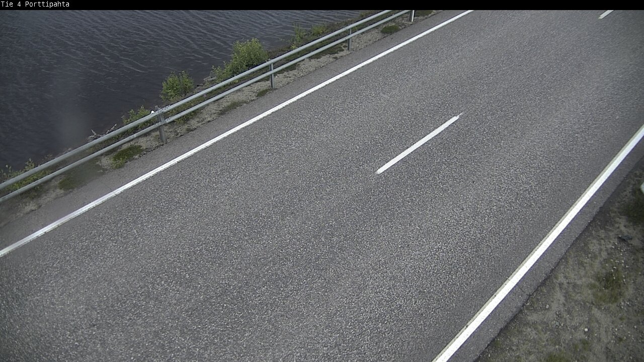 Weather Camera Image Road 4 Sodankylä, Porttipahta, Sodankylä, Lappi