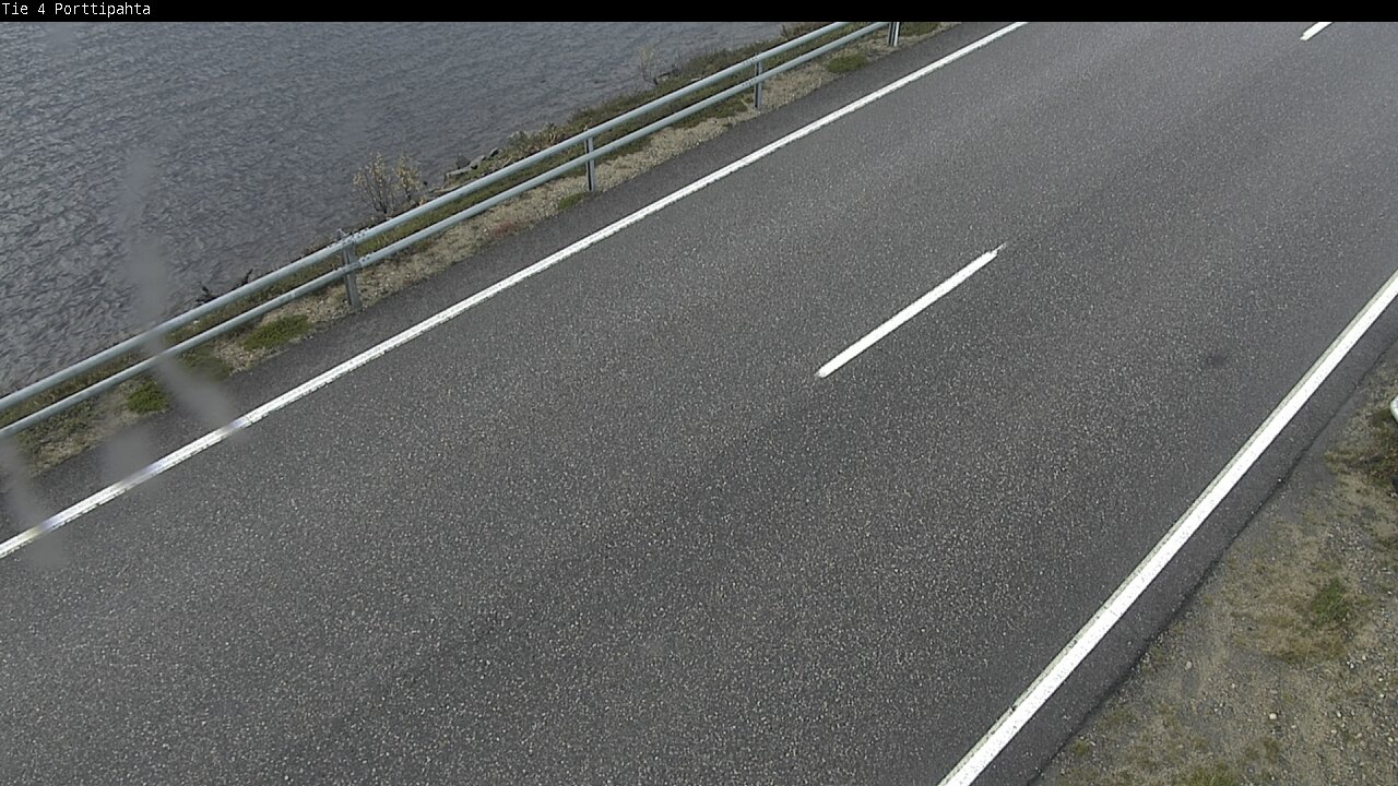 Weather Camera Image Road 4 Sodankylä, Porttipahta, Sodankylä, Lappi