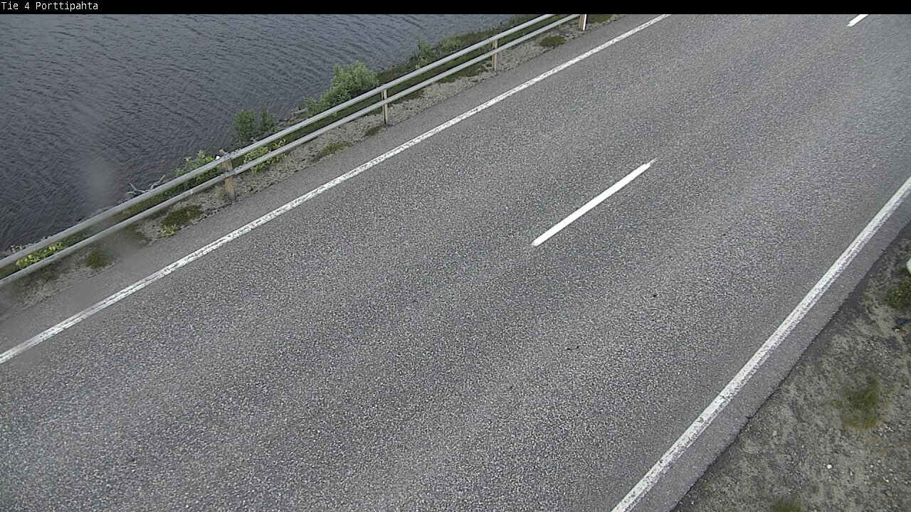 Kelikamerat Kuva Tie 4 Sodankylä, Porttipahta, Sodankylä, Lappi