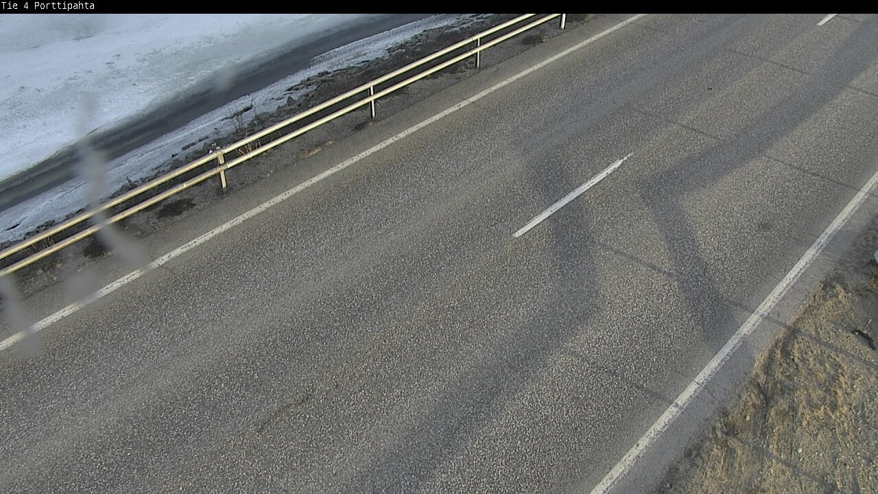 Weather Camera Image Road 4 Sodankylä, Porttipahta, Sodankylä, Lappi
