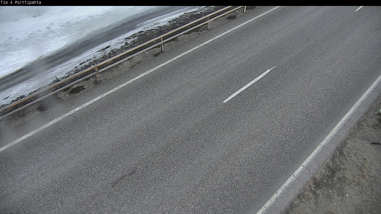 Weather Camera Image Road 4 Sodankylä, Porttipahta, Sodankylä, Lappi
