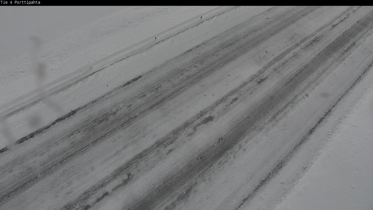 Kelikamerat Kuva Tie 4 Sodankylä, Porttipahta, Sodankylä, Lappi